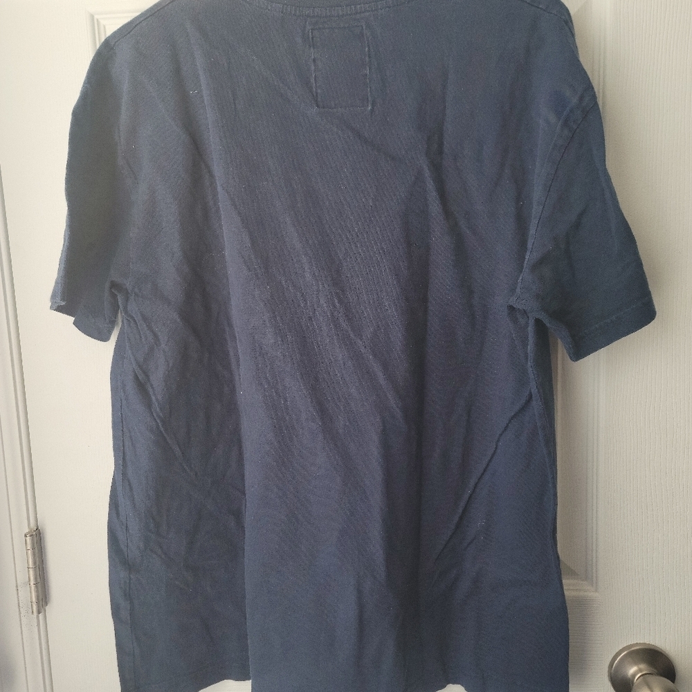 Mens Play Clothes Brand 100% Cotton Short Sleeve Crew Neck T-shirt SZ L - Picture 2 of 6